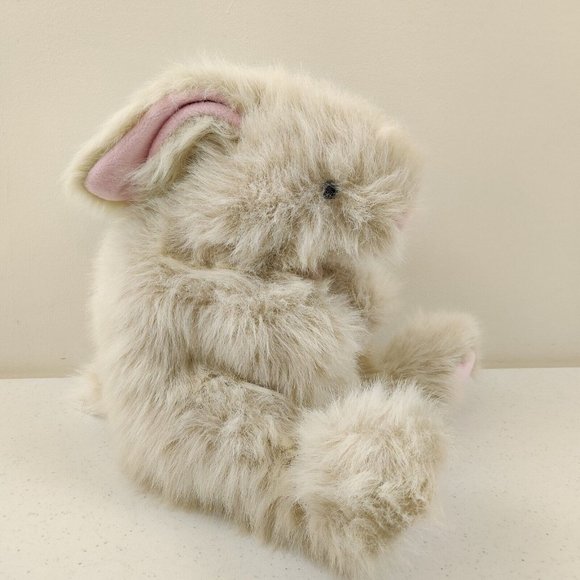 North American Bear Company Rabbit Puppet Stuffed Animal Plush Toy Vintage - Picture 3 of 13
